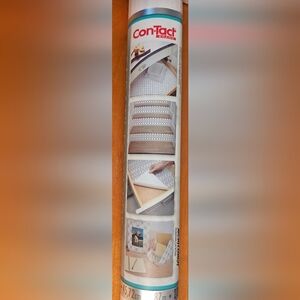 BRAND NEW White Con-tact Paper Drawer Liners